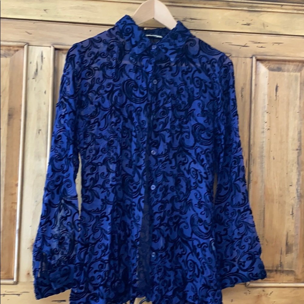 .C. Un Mounde Gamaieu  Size T-01 Navy